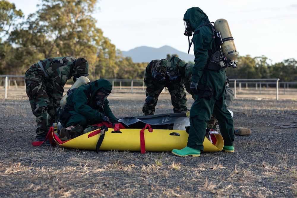 31st MEU | CBRN Response Element exercise