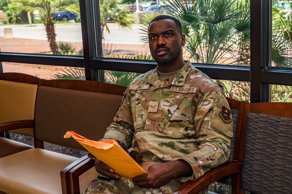 Airmen Maintain Mission Readiness by Being Vaccinated