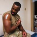 Airmen Maintain Mission Readiness by Being Vaccinated