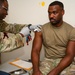 Airmen Maintain Mission Readiness by Being Vaccinated