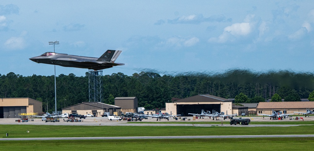 Moody AFB Gears Up for F-35 Integration