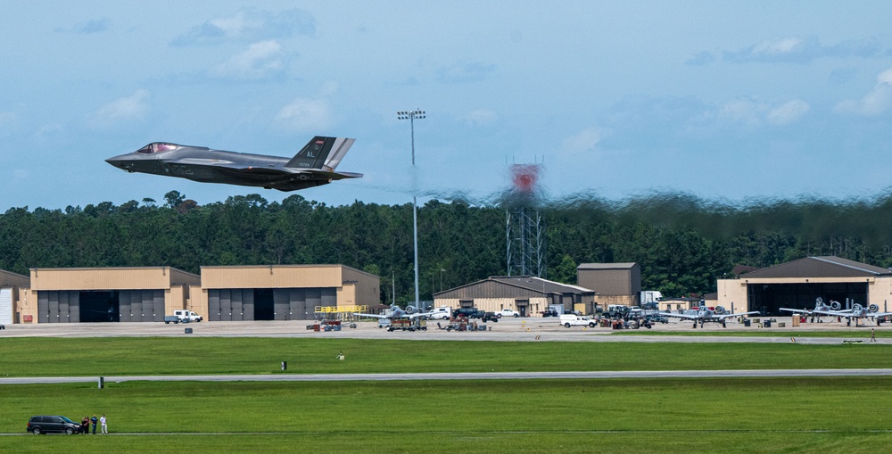 Moody AFB Gears Up for F-35 Integration