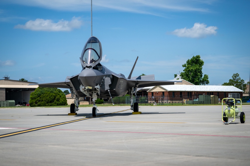Moody AFB Gears Up for F-35 Integration