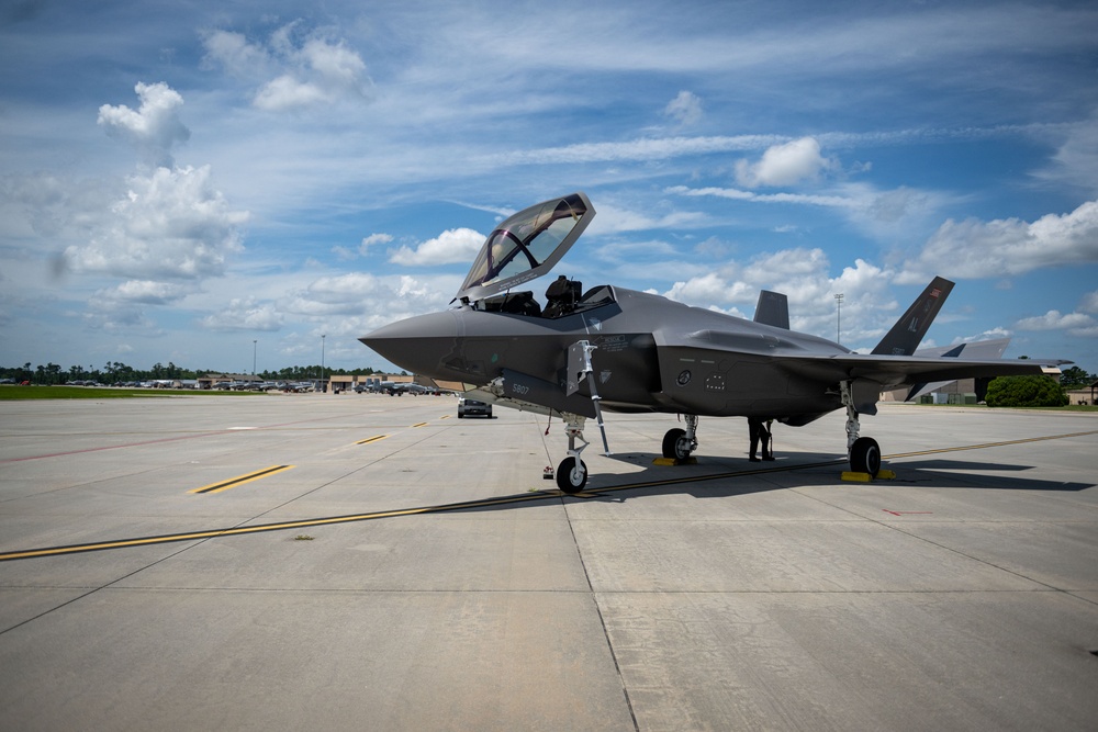 Moody AFB Gears Up for F-35 Integration