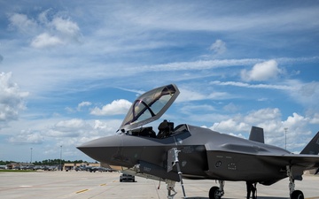 Moody AFB Gears Up for F-35 Integration