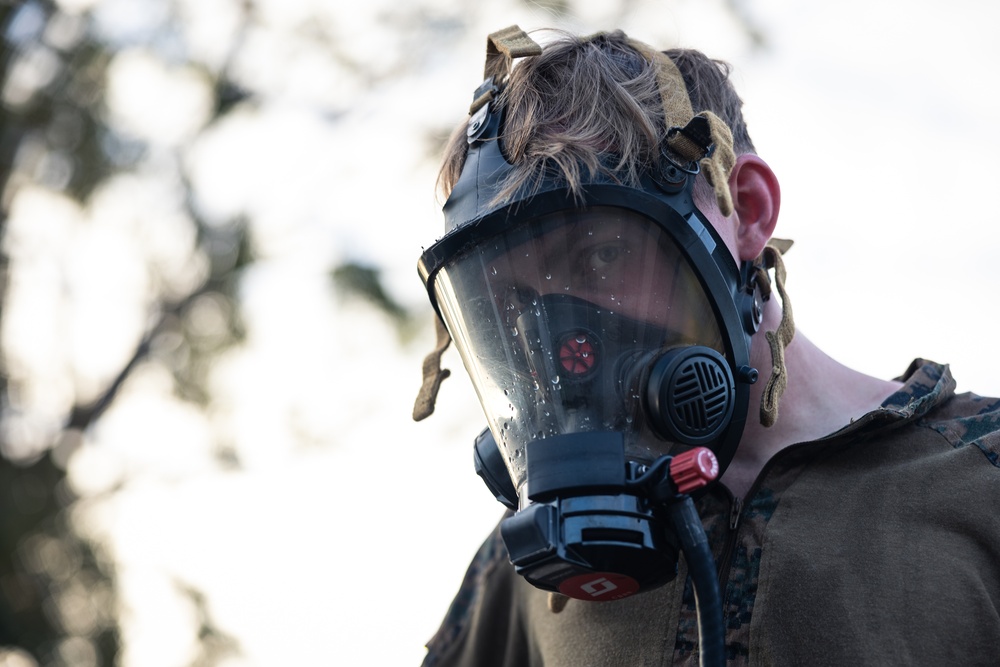 31st MEU | CBRN Response Element exercise