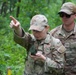 Security Forces Land Navigation Training in Wisconsin