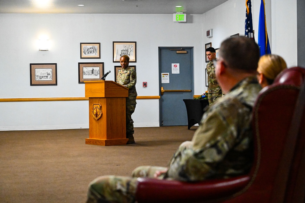 90 OMRS Change of Command