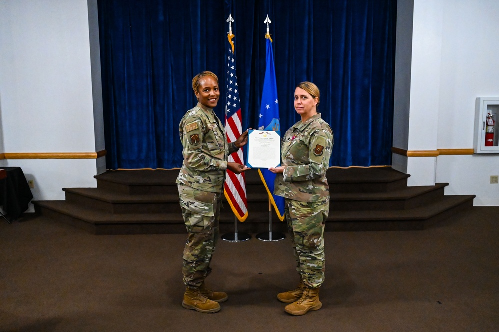 90 OMRS Change of Command