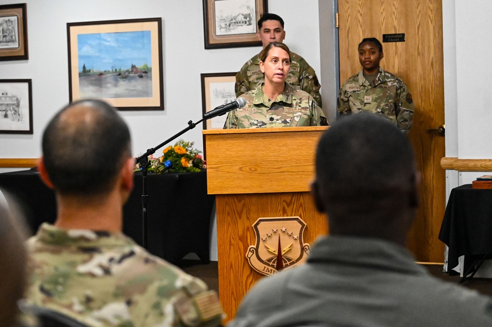 90 OMRS Change of Command