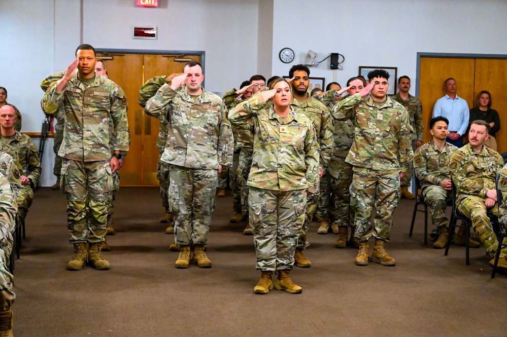 90 OMRS Change of Command