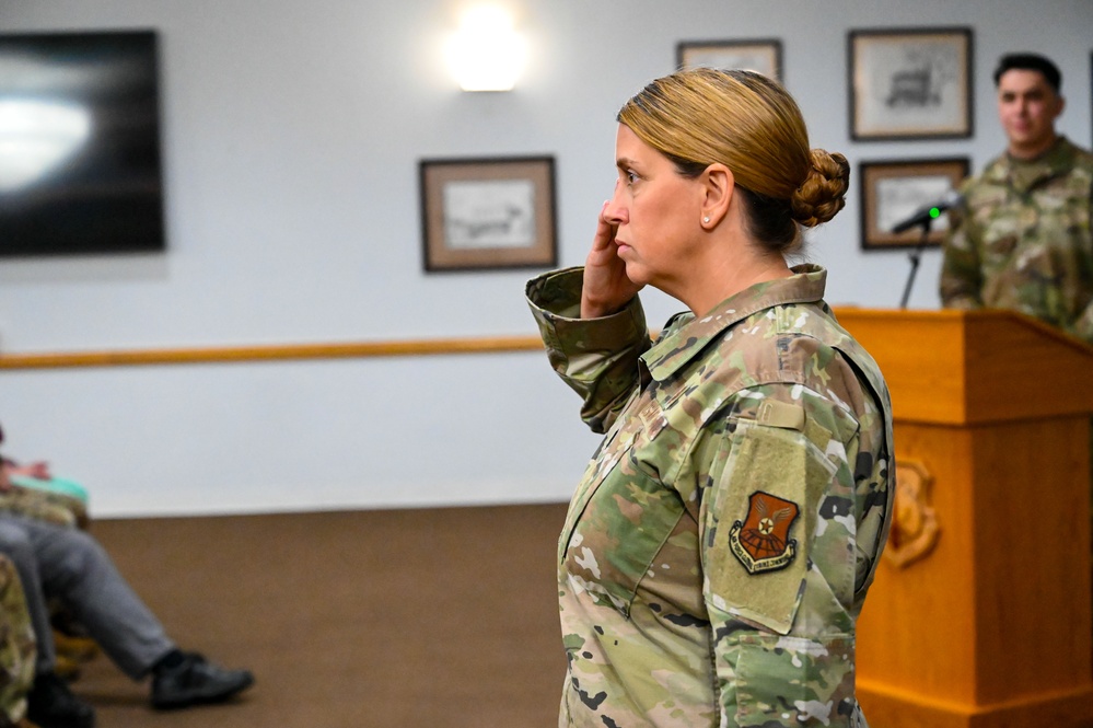 90 OMRS Change of Command