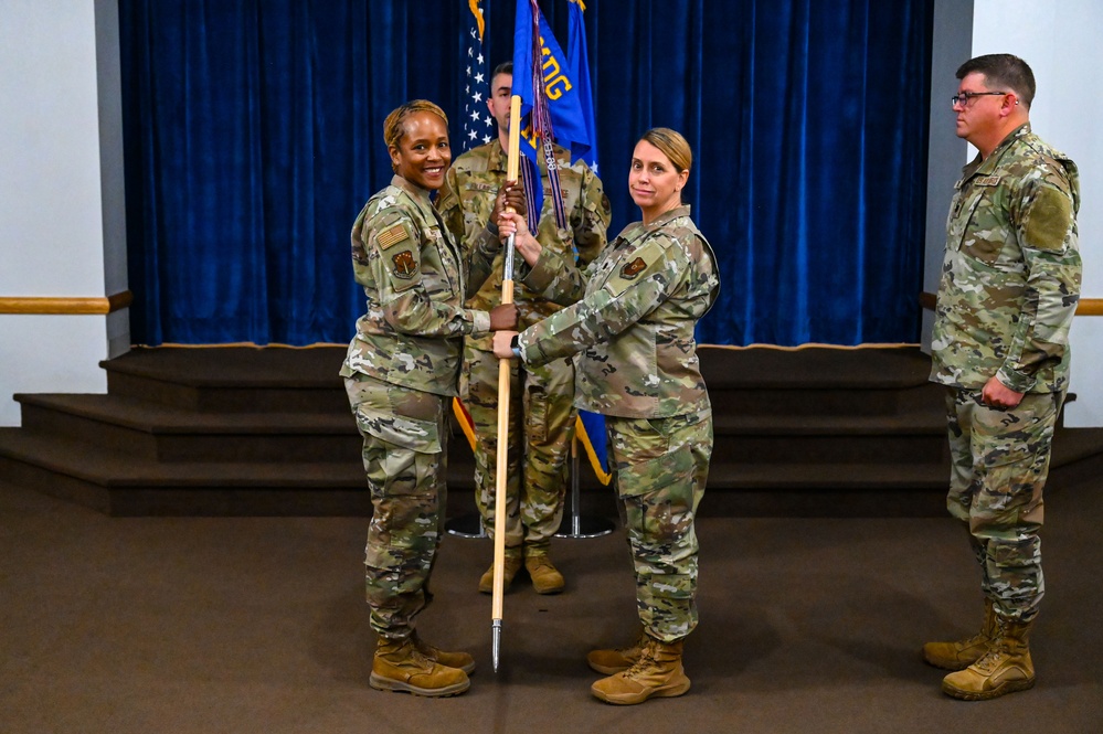 90 OMRS Change of Command