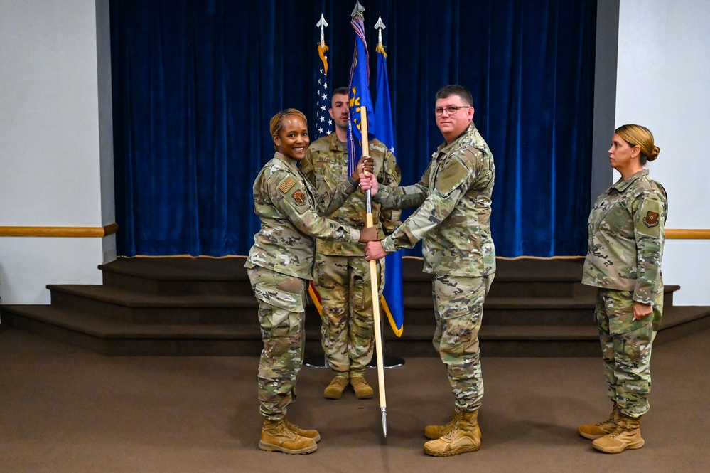 90 OMRS Change of Command