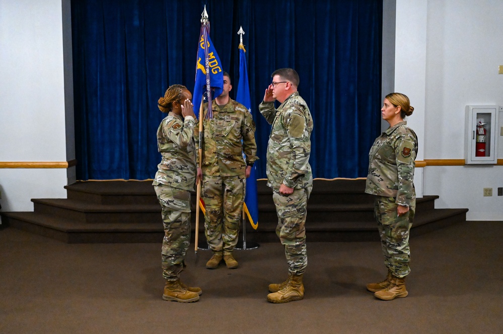 90 OMRS Change of Command