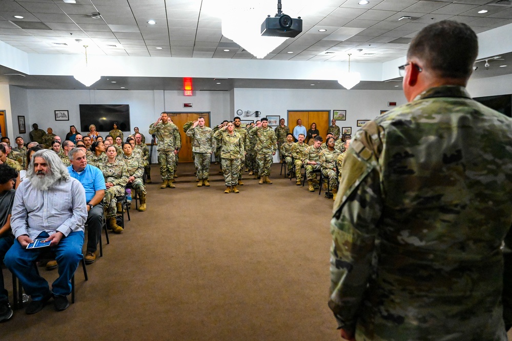 90 OMRS Change of Command