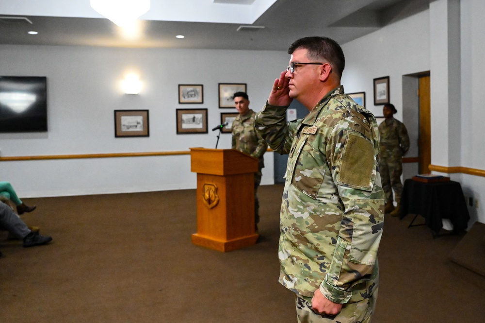 90 OMRS Change of Command