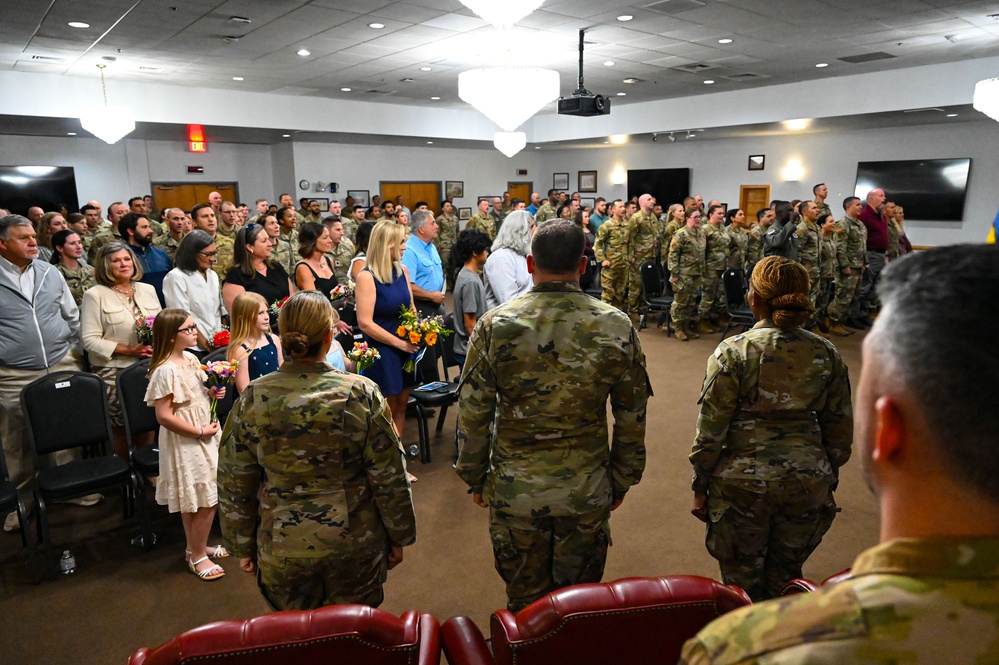 90 OMRS Change of Command