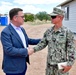 Senior DoD Leaders Observe Navy-Led Construction Efforts Supporting Gallup Community During Operation FOOTPRINT