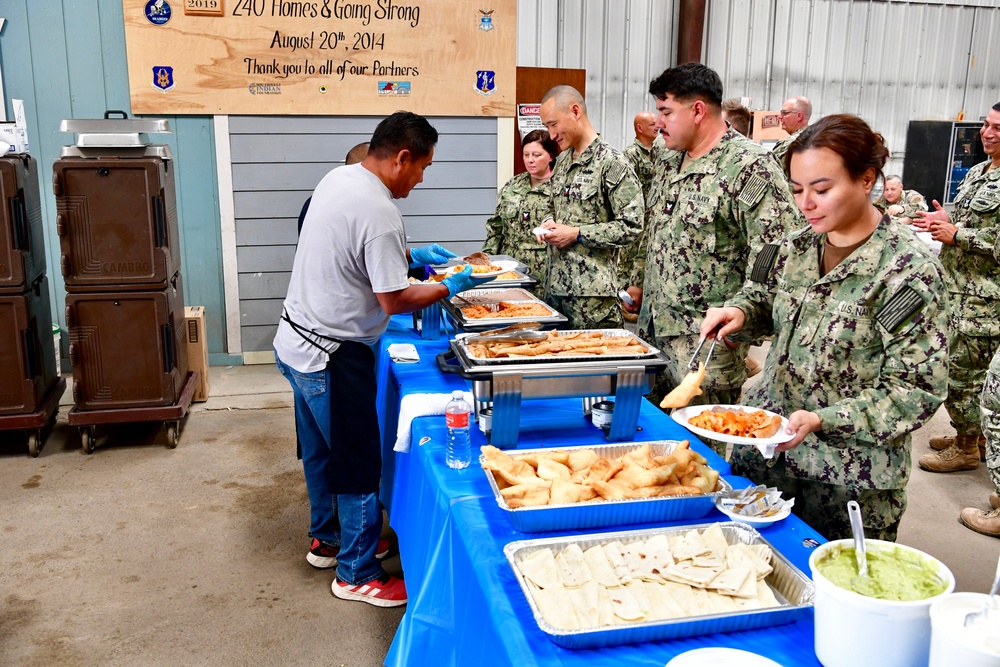 Senior DoD Leaders Observe Navy-Led Construction Efforts Supporting Gallup Community During Operation FOOTPRINT