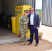 Senior DoD Leaders Observe Navy-Led Construction Efforts Supporting Gallup Community During Operation FOOTPRINT
