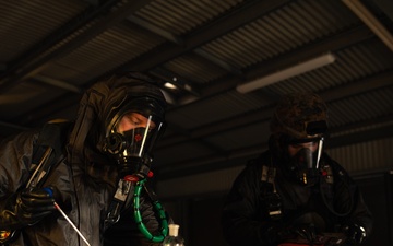 31st MEU | CBRN Response Element exercise