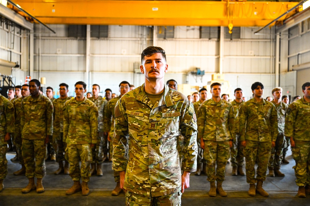 90 SFG Change of Command