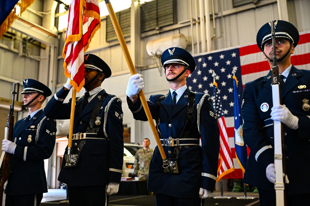 90 SFG Change of Command