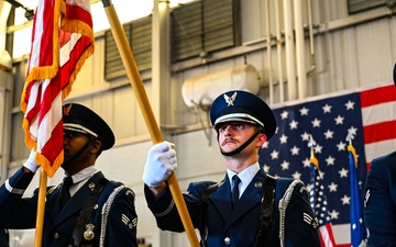 90 SFG Change of Command