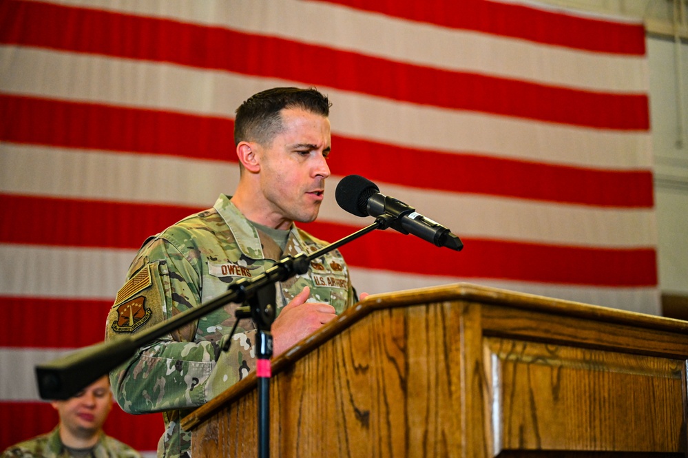90 SFG Change of Command
