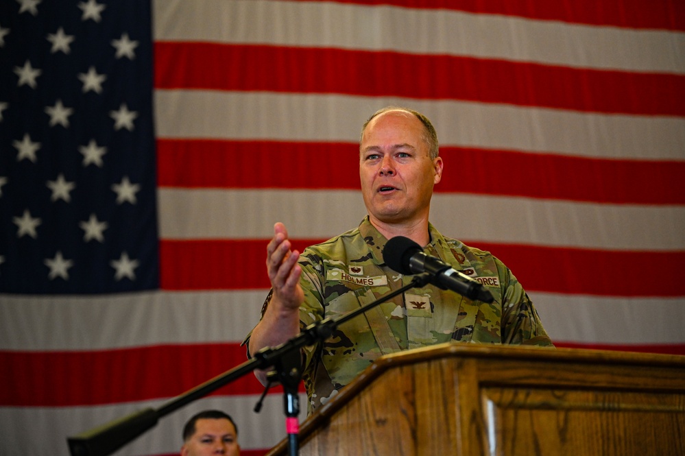 90 SFG Change of Command