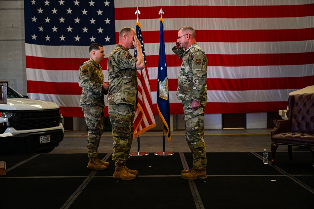 90 SFG Change of Command