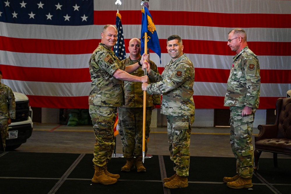 90 SFG Change of Command