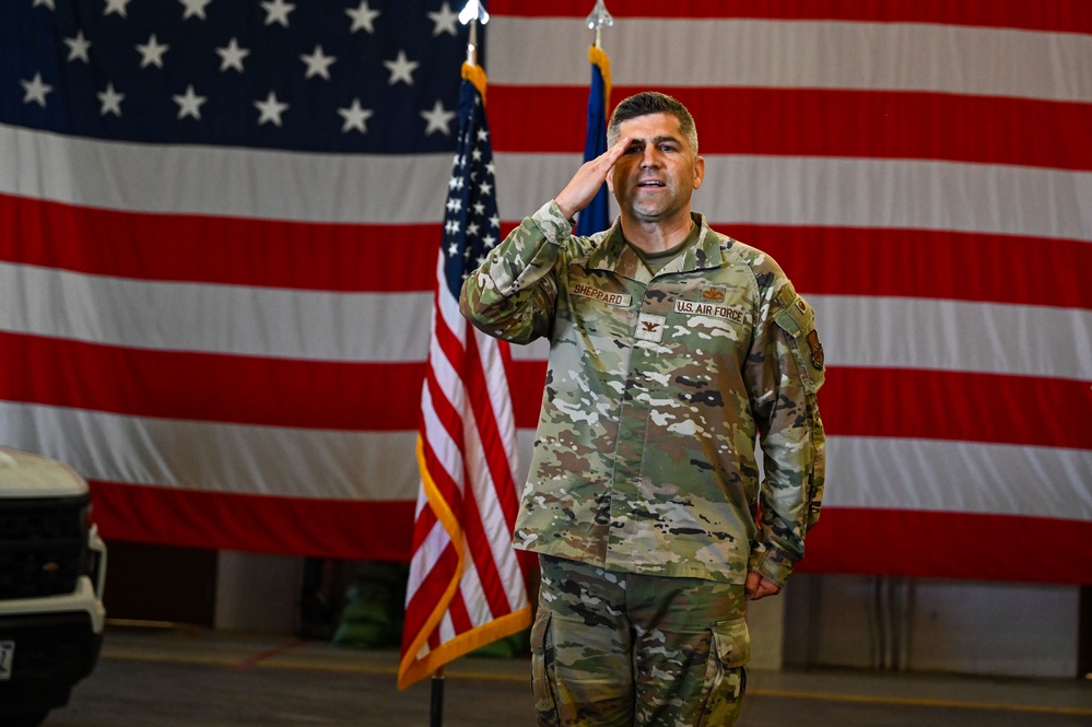 90 SFG Change of Command