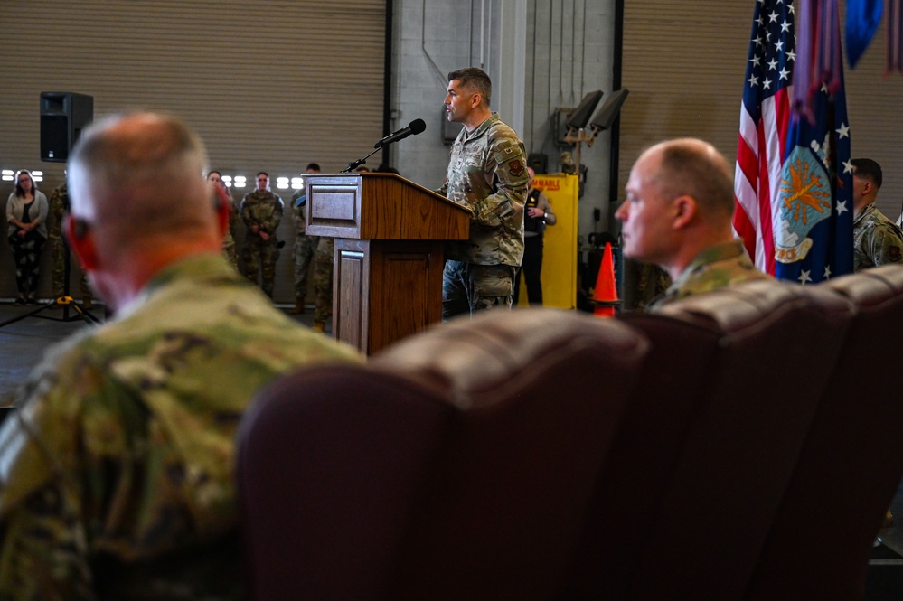 90 SFG Change of Command