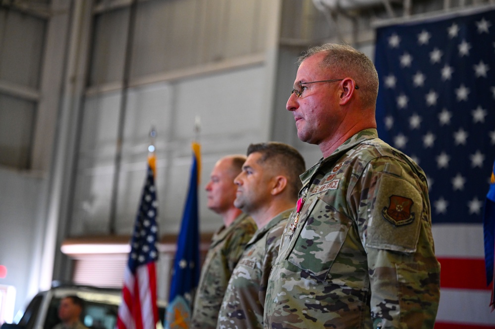 90 SFG Change of Command