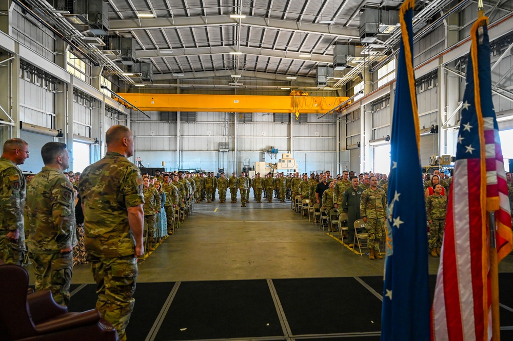 90 SFG Change of Command