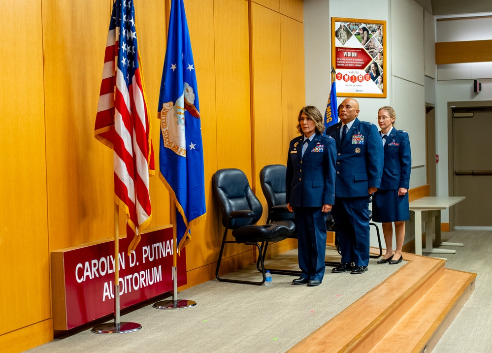 959th CSPS Change of Command Ceremony