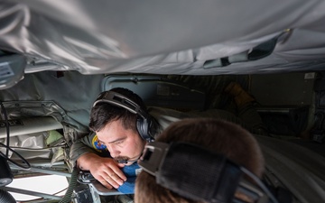 940th Air Refueling Wing conducts a mission over Idaho