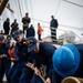 USCGC Eagle sails into San Francisco, California
