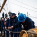 USCGC Eagle sails into San Francisco, California