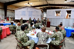 AFN Naples Radio News – Seabees Deploy to U.S. 6th Fleet And USS Lewis B. Puller South Africa Port Visit