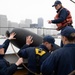 USCGC Eagle sails into San Francisco, California