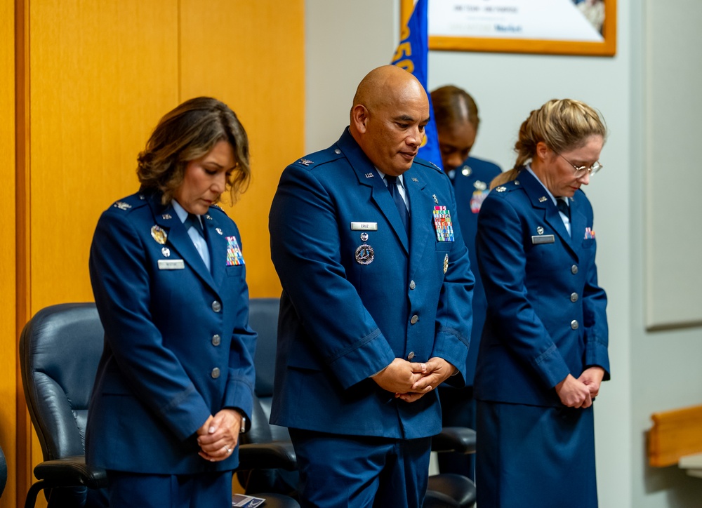 959 CSPS Change of Command Ceremony