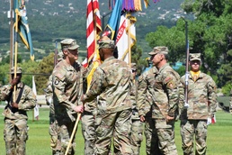1st Space Brigade Change of Leadership, June 26, 2025