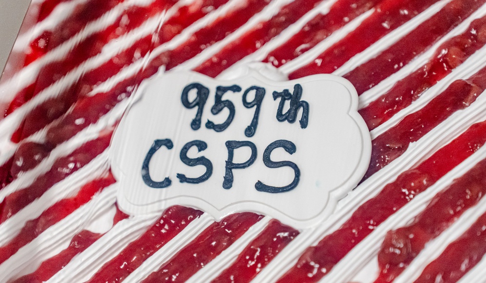 959 CSPS Change of Command Ceremony