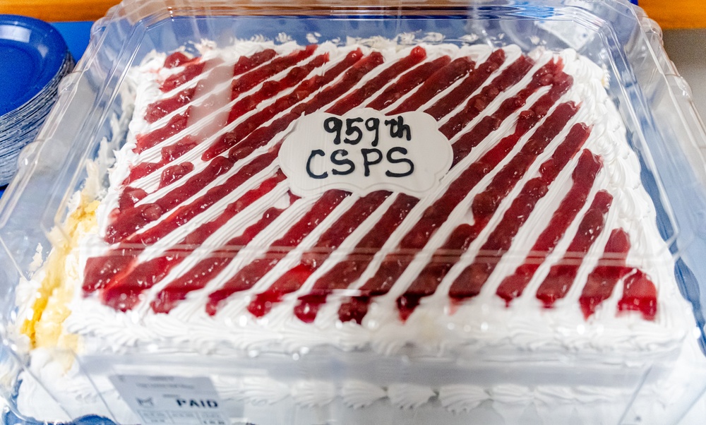 959 CSPS Change of Command Ceremony