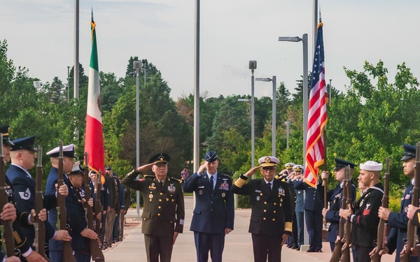 Mexican Defense Leaders Visit NORAD and USNORTHCOM Headquarters to Strengthen Bilateral Security Cooperation