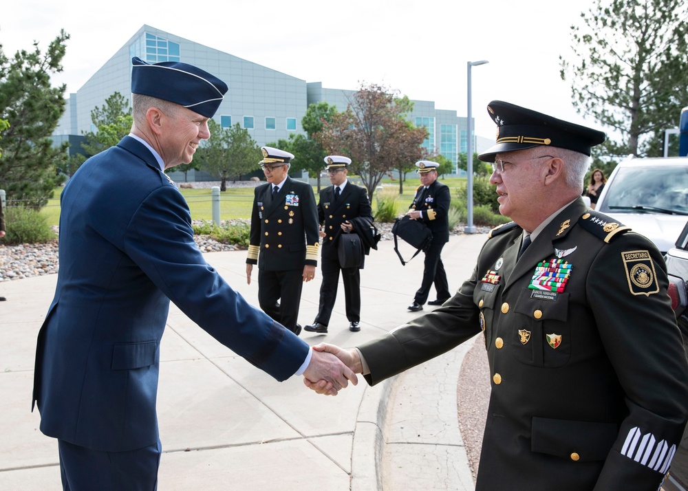 Mexican Defense Leaders Visit NORAD and USNORTHCOM Headquarters to Strengthen Bilateral Security Cooperation