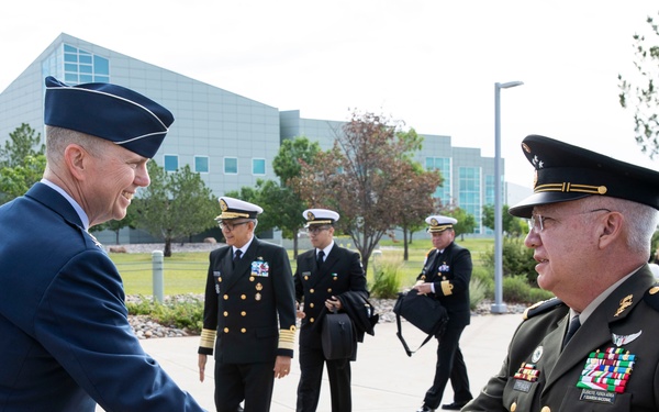 Mexican Defense Leaders Visit NORAD and USNORTHCOM Headquarters to Strengthen Bilateral Security Cooperation